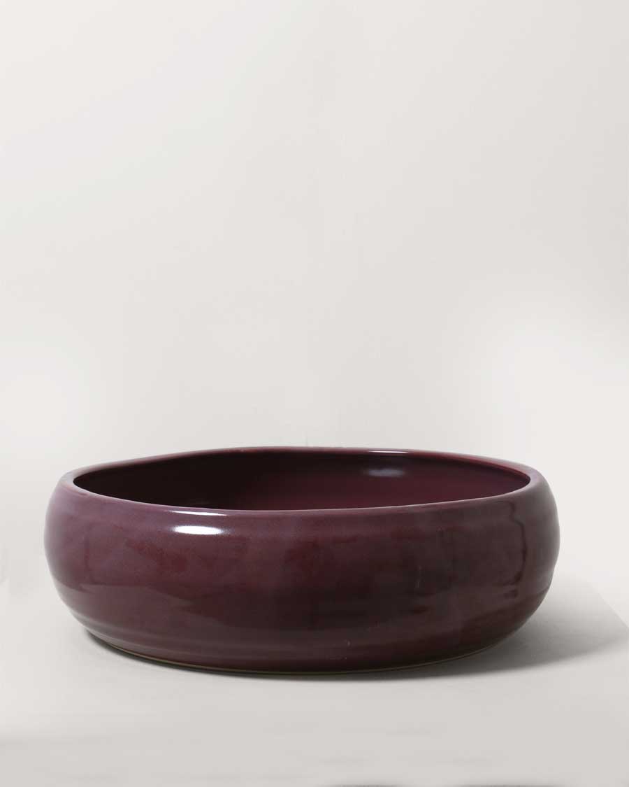 Salad Bowl / Plum – Spladorn.com – Environmentally friendly porcelain ...